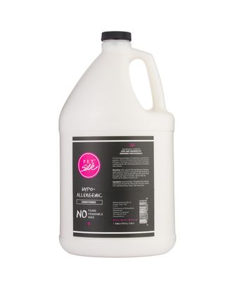 Pet Silk Hypoallergenic Conditioner - bezzapachowa odżywka do wrażliwej skóry psa i kota, z jedwabiem, koncentrat 1:16 - 3,8L