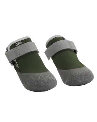 Hurtta Weekend Warrior Boots Forest 2szt. - ochronne buty dla psa, wodoodporne
