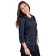 Tikima Aleria Shirt Black - bogato zdobiona bluza groomerska, czarna