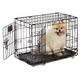 MidWest LifeStages 1622 DD rozmiar XS - klatka kennelowa dla psa, 57x36x41cm
