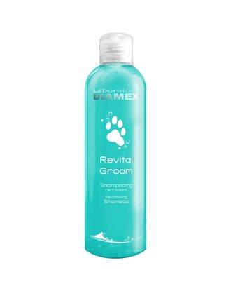 Diamex Revital Groom - szampon odbudowujący do zniszczonej sierści, koncentrat 1:8 - 250ml