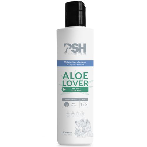 PSH Home Aloe Lover Shampoo 300ml - aloesowy szampon nawilżający dla psa