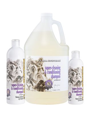 1 All Systems Super Cleaning & Conditioning Shampoo - szampon wzmacniający sierść dla szczeniąt i psów wrażliwych