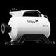 Blovi Snow Alaska Dryer 2800W - suszarka z uchwytem naściennym, płynną regulacją nawiewu i dwustopniową regulacją temperatury, jonizacja