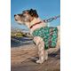 Hurtta Safety Wrap Eco Peacock - kamizelka odblaskowa dla psa