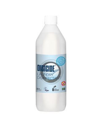 Disicide Laundry Disinfectant - dezynfekujący płyn do prania neutralizujący nieprzyjemne zapachy, koncentrat - 1L