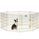 MidWest Gold Zinc Exercise Pen 61x76cm - solidny kojec, płotek dla psa z ocynku w kolorze złota