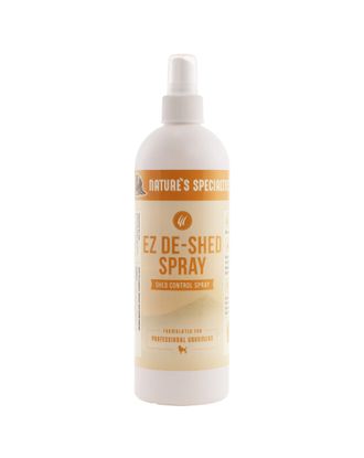 Nature's Specialties EZ De-Shed Spray - spray ułatwiający usuwanie podszerstka, dla psa i kota