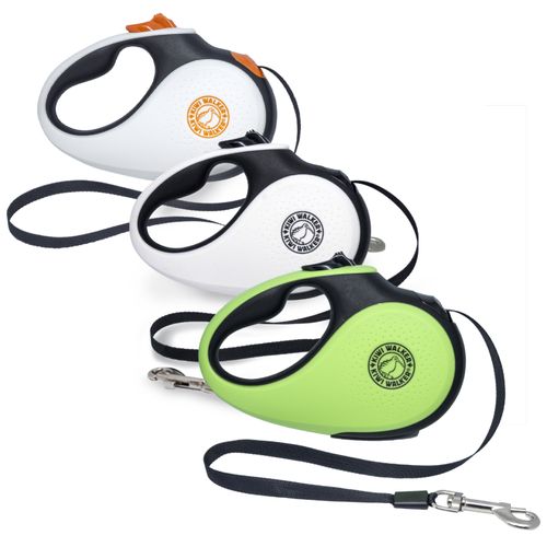 Kiwi Walker Restractable Dog Leash 5m - automatyczna smycz z linką 5m, rozmiar M