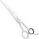 Geib Gator 88 Curved Scissors - solidne nożyczki groomerskie gięte, z szerokimi ostrzami i mikroszlifem