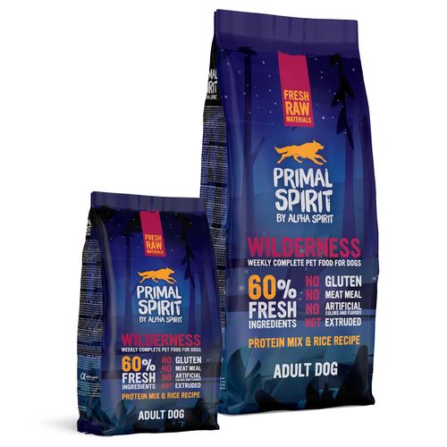 Alpha Spirit Primal Spirit 60% Wilderness 