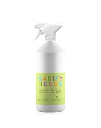 FluidoPet Sanify House 500ml - naturalny środek dezynfekujący, do różnych powierzchni
