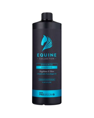 ProGroom Equine Collection Enhance Shampoo 1L - szampon dla konia, podkreślający kolor sierści nabłyszczający, koncentrat