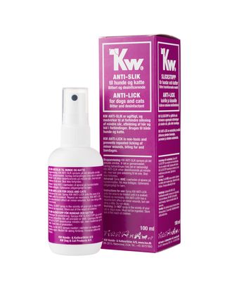 KW Anti Lick 100ml - płyn przeciw wylizywaniu ran dla psa i kota