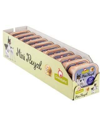 GranataPet Mini Royal Duck & Goose 11x150g - bezzbożowa mokra karma dla psów małych ras, kaczka i gęś