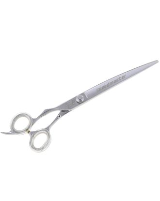 P&W Speed Master Left Curved Scissors 8" - profesjonalne, niezwykle solidne nożyczki gięte dla osób leworęcznych