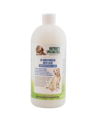 Nature's Specialties Re-Moisturizer - nawilżająco-regenerująca odżywka dla psa i kota, koncentrat - 946ml