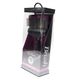 Les Poochs Purple Hard Pro Brush 9cm - oryginalna szczotka dla psa, z elastyczną główką, twarda