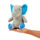 Max&Molly Huggles Elephant Susi - zabawka pluszowa dla psa, słoń z piszczałką