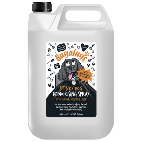 Dog deodorising spray sales