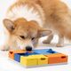 Pawzler Interactive Dog Puzzle Rainbow Set - modułowa łamigłówka dla psa, zestaw 8 elementów