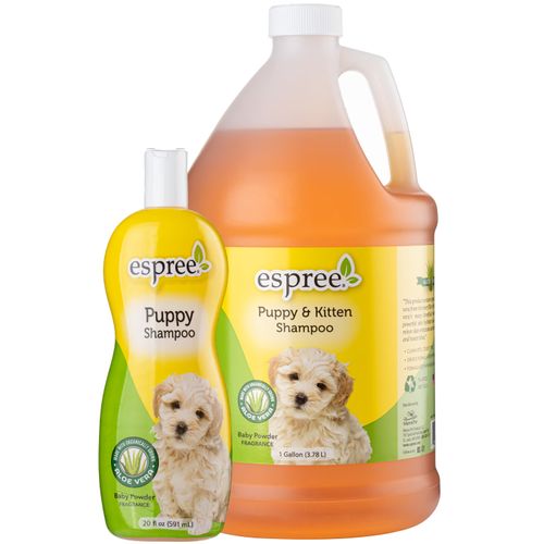 Espree Puppy & Kitten Shampoo - delikatny szampon dla szczeniąt i kociąt, koncentrat 1:16
