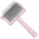 Blovi Tuffer Grooming Slicker Brush - szczotka pudlówka z długimi pinami 25mm, różowa