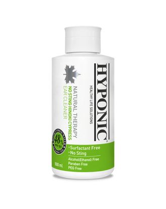 Hyponic No Sting Hinoki Cypress Ear Cleaner for Dogs - płyn do czyszczenia uszu psa, z cyprysikiem tępołuskowym - 500ml