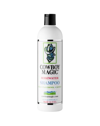 Cowboy Magic Rosewater Shampoo - szampon uniwersalny do każdego typu szaty psów, koni - 473ml