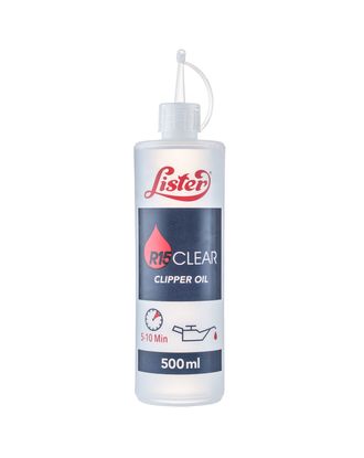 Lister Clipper Oil - oliwka do konserwacji ostrzy - 500ml