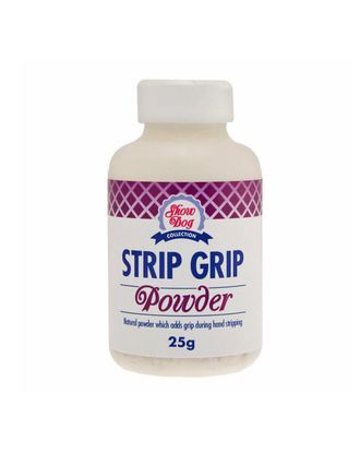 Show Dog Strip Grip Powder 25g - naturalny puder do trymowania 
