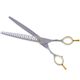 P&W Excelsior Dual Thinning Scissorss 7,5" - profesjonalne degażówki jednostronne z dwoma rodzajami ząbków, 10+19 ząbków