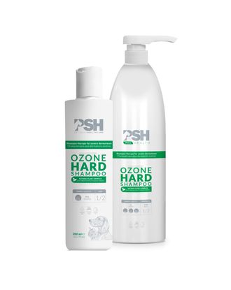PSH Ozone Hard Shampoo - dermatologiczny szampon dla psa i kota, w ciężkim przebiegu chorób skóry
