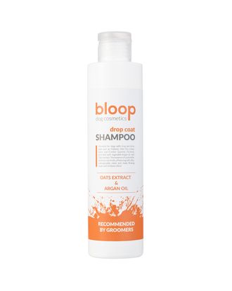 Bloop Drop Coat Shampoo - szampon dla psa do długiej, lejącej się sierści z olejkiem arganowym, koncentrat 1:10