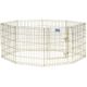MidWest Gold Zinc Exercise Pen 61x76cm - solidny kojec, płotek dla psa z ocynku w kolorze złota