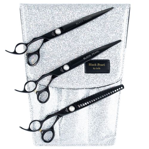 Geib Black Pearl Lefty Scissors Set 8,5