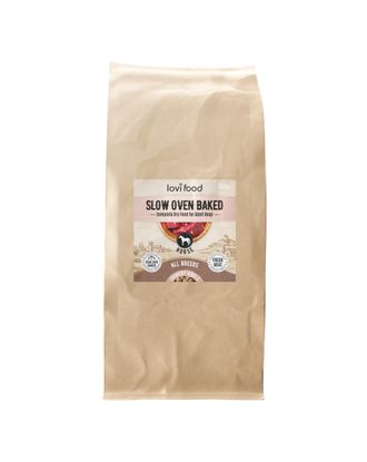 Lovi Food Slow Oven Baked Horse - monobiałkowa, karma pieczona dla psa, z koniną - 10kg