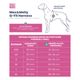 Max&Molly Q-Fit Harness Pink - szelki step in dla psa, lekkie i regulowane