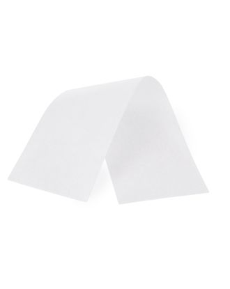 Kadock Paper - japoński papier ryżowy do papilotowania, papiloty dla psa, 100szt. - biały - 30g