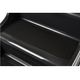 Flamingo Dog Step Fola Black - schody dla psa do 50kg, z tworzywa, czarne, 38x46x38cm