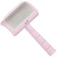 Blovi Tuffer Grooming Slicker Brush - szczotka pudlówka z długimi pinami 16mm, różowa