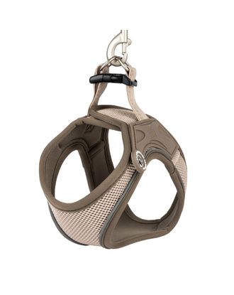 Max&Molly Air Vest Dog Harness Matrix 2.0 Sand - bezuciskowe szelki dla psa, z identyfikatorem QR, piaskowy beż