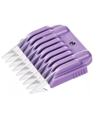 Heiniger Snap-On Stainless Steel Comb - nasadki dystansowe ze stali nierdzewnej do ostrzy Snap-On - 6mm