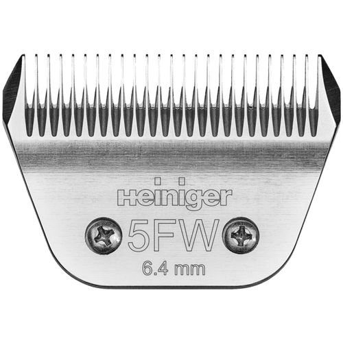 Heiniger Fine Wide Blade 5FW - szerokie ostrze ze stali nierdzewnej do maszynek Snap-On - 6,4mm