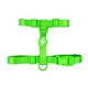 Dashi Neon Green Back Harness - regulowane szelki guard dla psa, neonowa zieleń