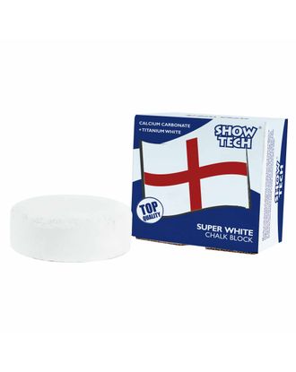 Show Tech Super White Chalk Block - biała kreda w kostce