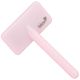 Blovi Basic Soft Slicker Brush - mała szczotka pudlówka z krótkimi pinami 12mm, różowa