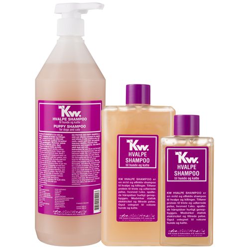 KW Puppy Shampoo - delikatny szampon dla szczeniąt i kociąt, koncentrat 1:3