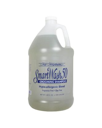 Chris Christensen Smart Wash 50 Hypo-allergenic Blend Shampoo - hypoalergiczny szampon dla psów i kotów, koncentrat 1:50 - 3,8L