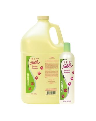 Pet Silk Oatmeal Shampoo - owsiany szampon dla psa i kota, do skóry suchej, wrażliwej i podrażnionej, koncentrat 1:16